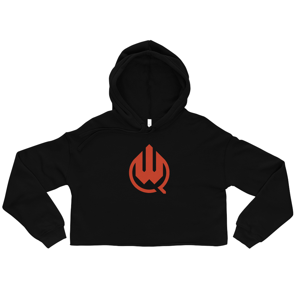 Quinnen Williams "Logo" Cropped Hoodie