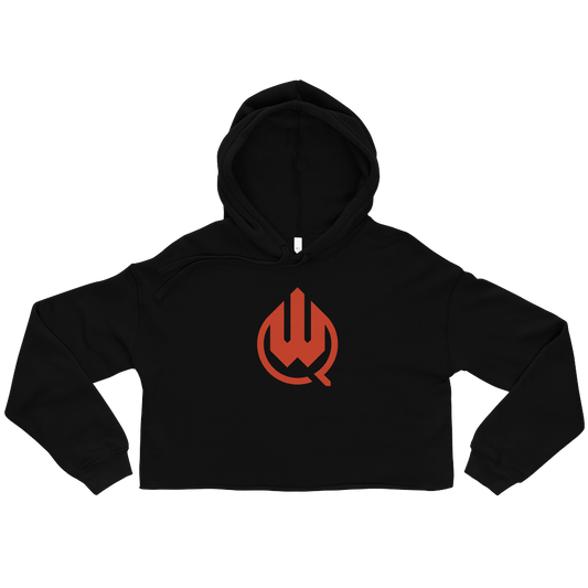 Quinnen Williams "Logo" Cropped Hoodie