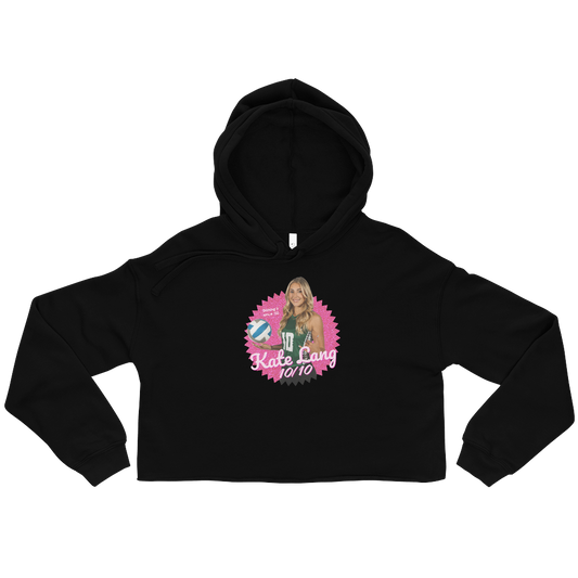 Kate Lang "Character Poster" Cropped Hoodie