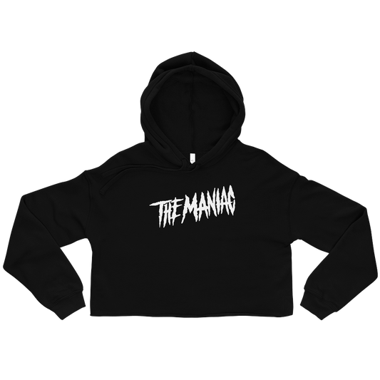 Shaquille Leonard "Logo" Women's Cropped Hoodie