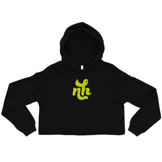 Natasha Howard "Logo" Cropped Hoodie