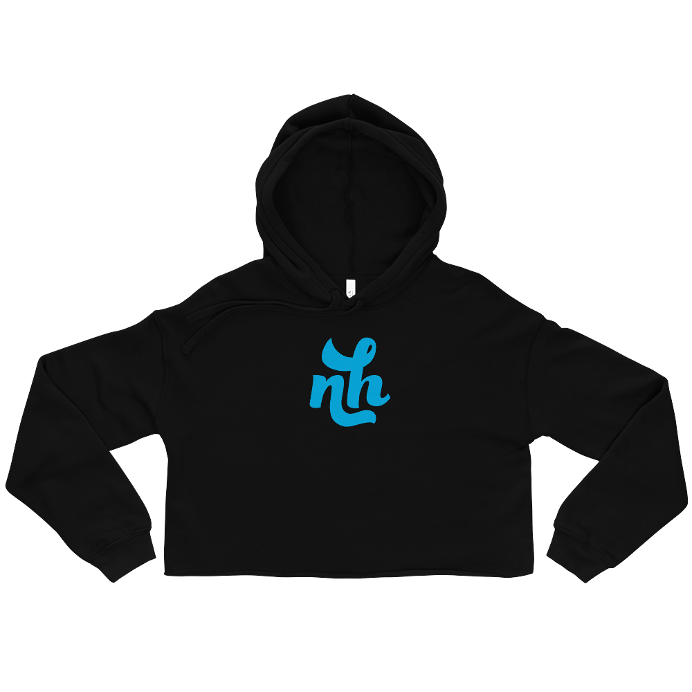 Natasha Howard "Logo" Cropped Hoodie