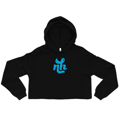 Natasha Howard "Logo" Cropped Hoodie