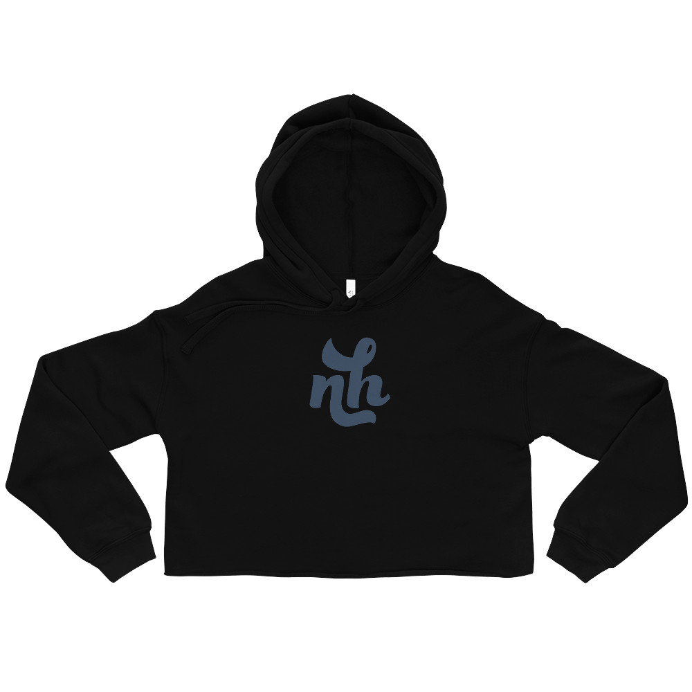 Natasha Howard "Logo" Cropped Hoodie