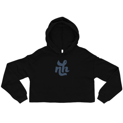 Natasha Howard "Logo" Cropped Hoodie