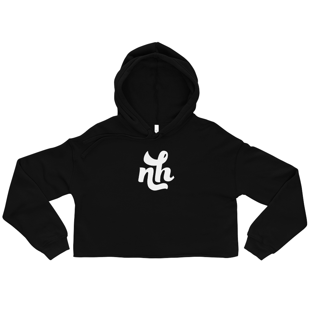 Natasha Howard "Logo" Cropped Hoodie