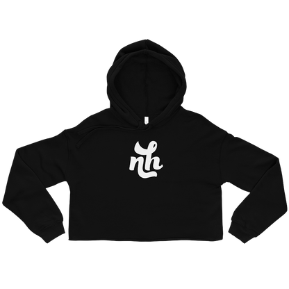 Natasha Howard "Logo" Cropped Hoodie