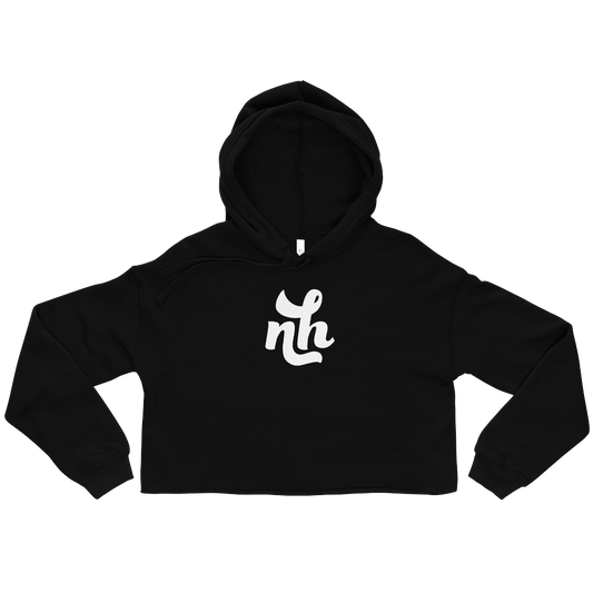 Natasha Howard "Logo" Cropped Hoodie