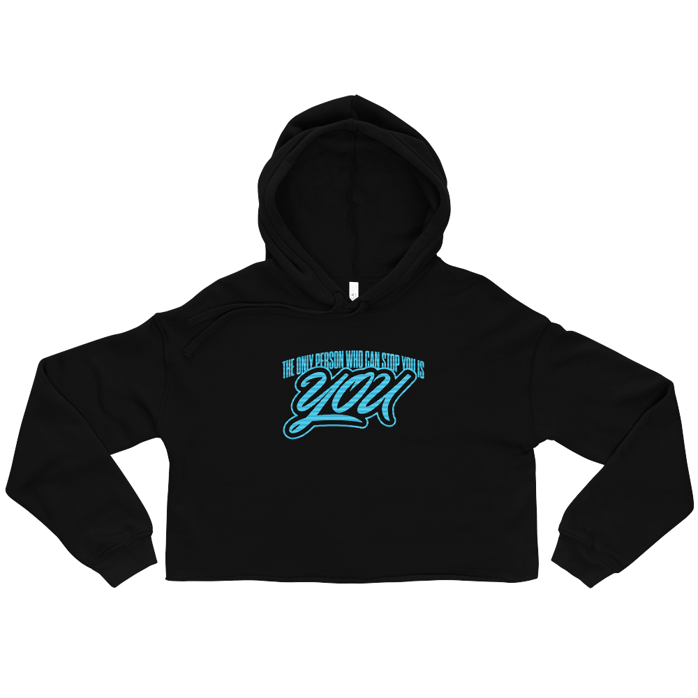 Natasha Howard "Motto" Cropped Hoodie