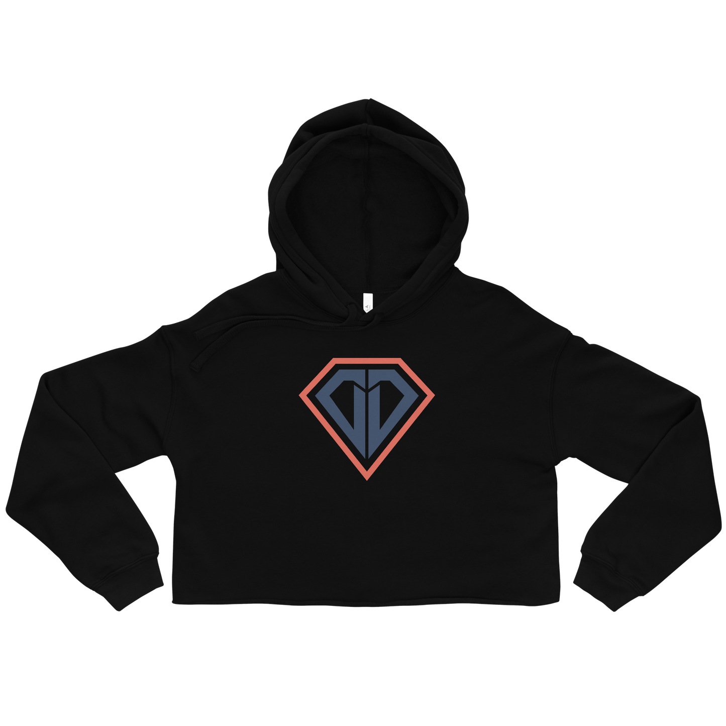 Dain Dainja "Logo" Cropped Hoodie