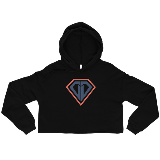 Dain Dainja "Logo" Cropped Hoodie