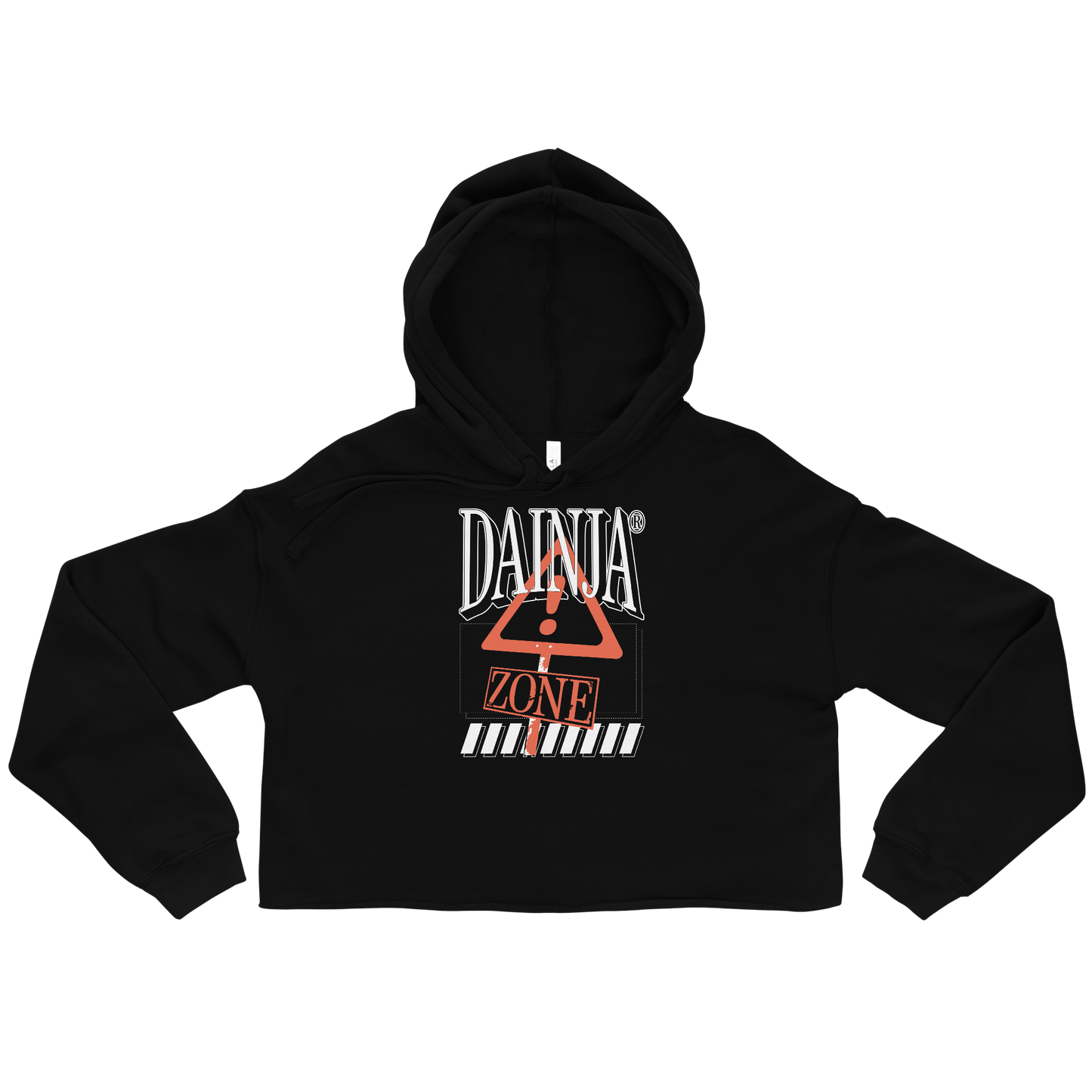 Dain Dainja "Dainja Zone V2" Cropped Hoodie