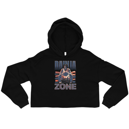 Dain Dainja "Dainja Zone" Cropped Hoodie
