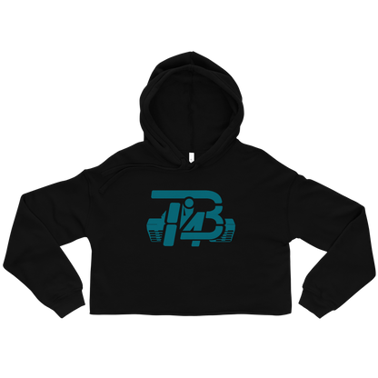 Tank Bigsby "Logo" Cropped Hoodie