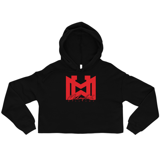 Mikaylah Williams "Logo" Cropped Hoodie