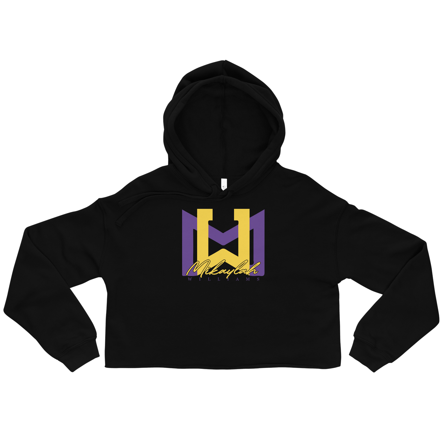 Mikaylah Williams "Logo" Cropped Hoodie