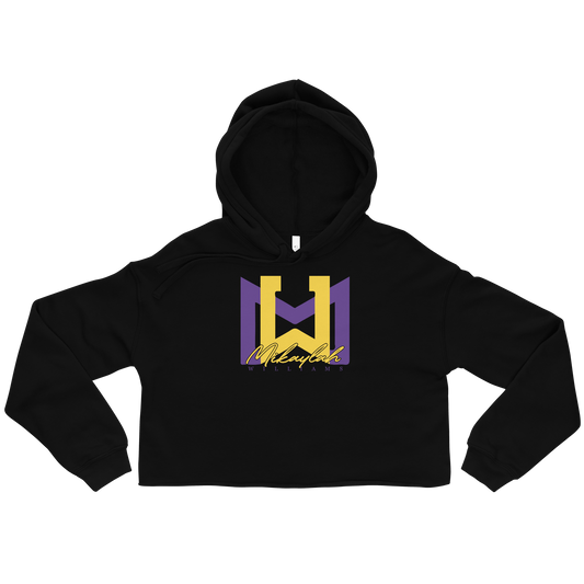 Mikaylah Williams "Logo" Cropped Hoodie