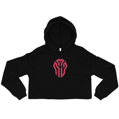 Marcus Rosemy-Jacksaint "Logo" Women's Cropped Hoodie