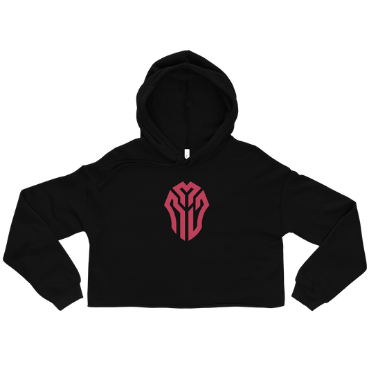 Marcus Rosemy-Jacksaint "Logo" Women's Cropped Hoodie