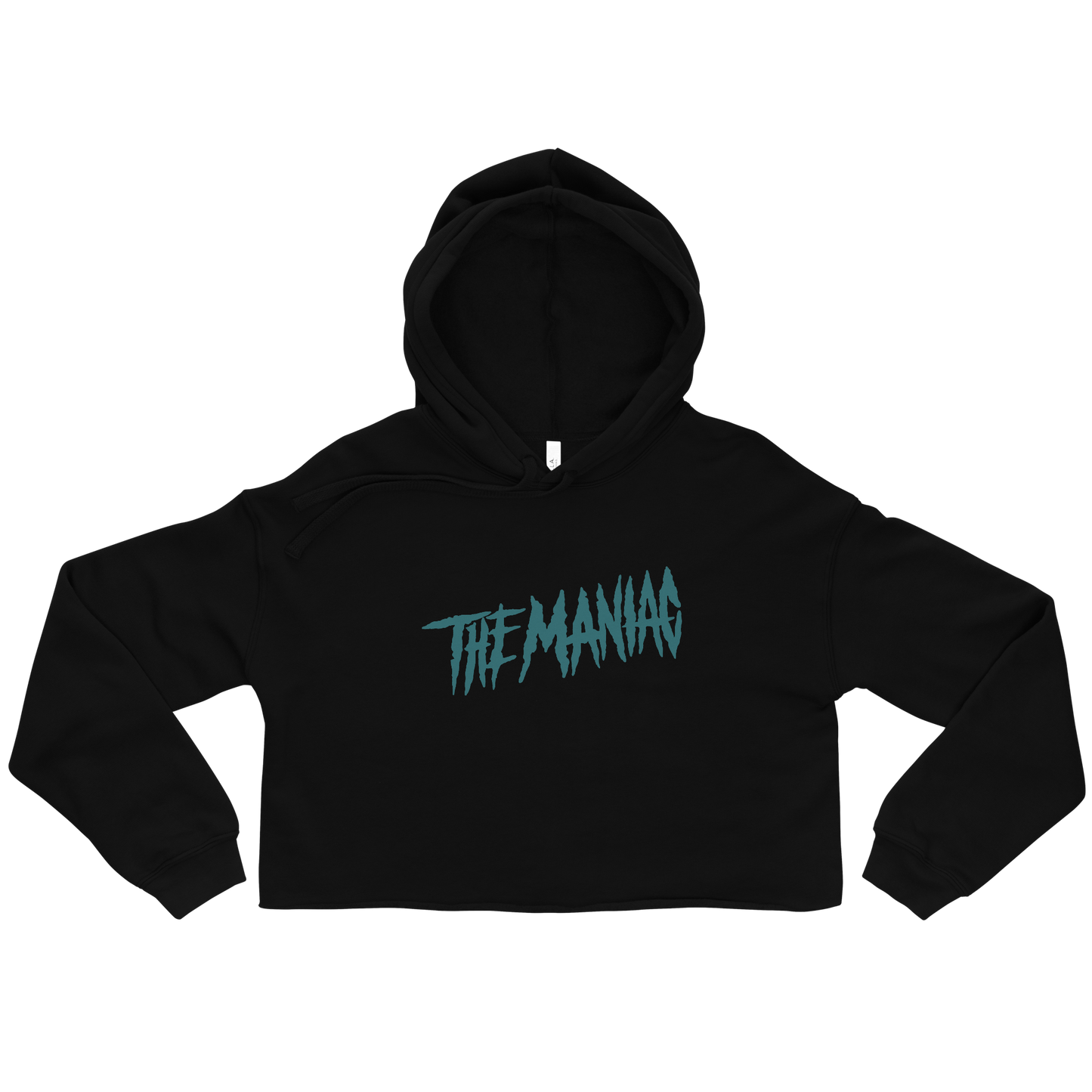 Shaquille Leonard "Logo" Women's Cropped Hoodie