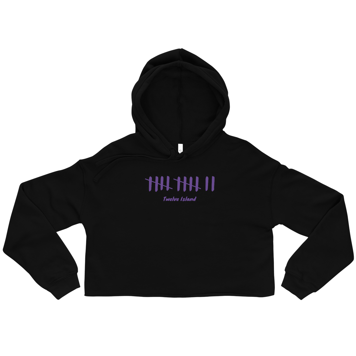 Mikaylah Williams "12 Island" Cropped Hoodie