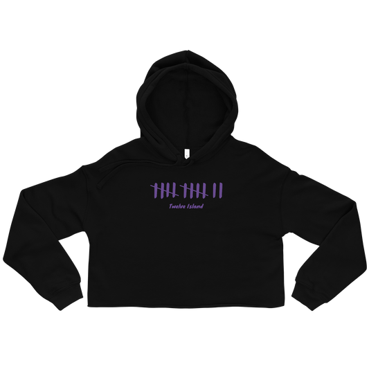 Mikaylah Williams "12 Island" Cropped Hoodie