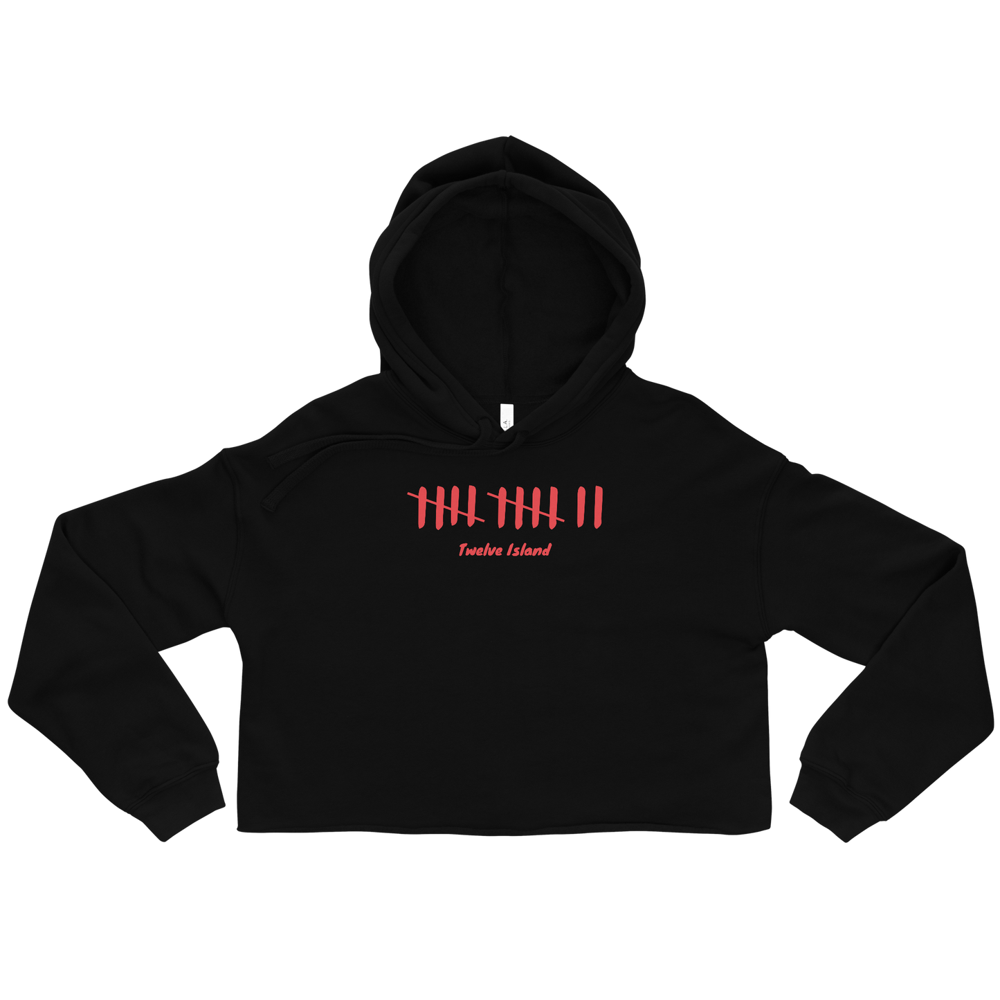 Mikaylah Williams "12 Island" Cropped Hoodie