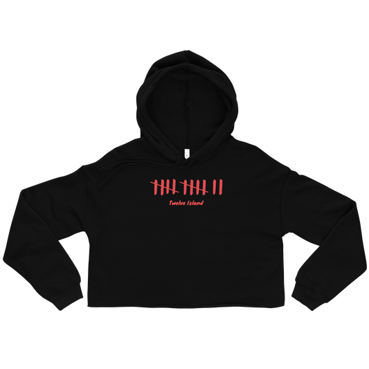 Mikaylah Williams "12 Island" Cropped Hoodie