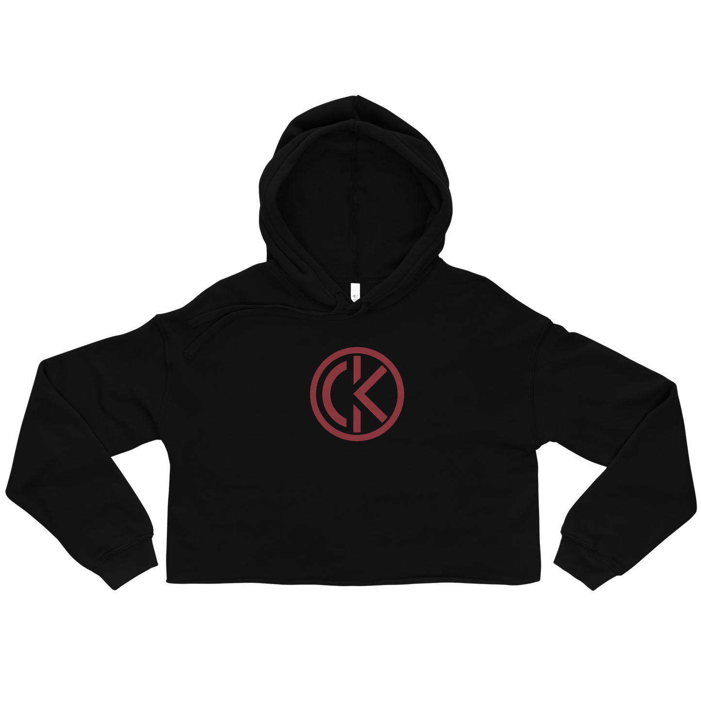 Chloe Kitts "Logo" Cropped Hoodie
