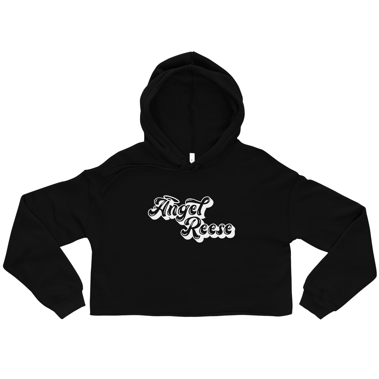 Angel Reese "Logo" Cropped Hoodie