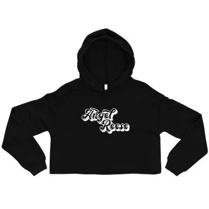 Angel Reese "Logo" Cropped Hoodie