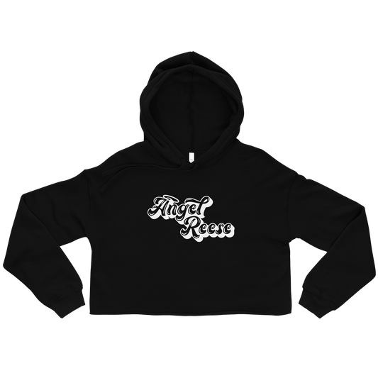 Angel Reese "Logo" Cropped Hoodie