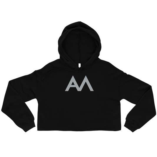 Alexander Mattison "Logo" Women's Crop Hoodie