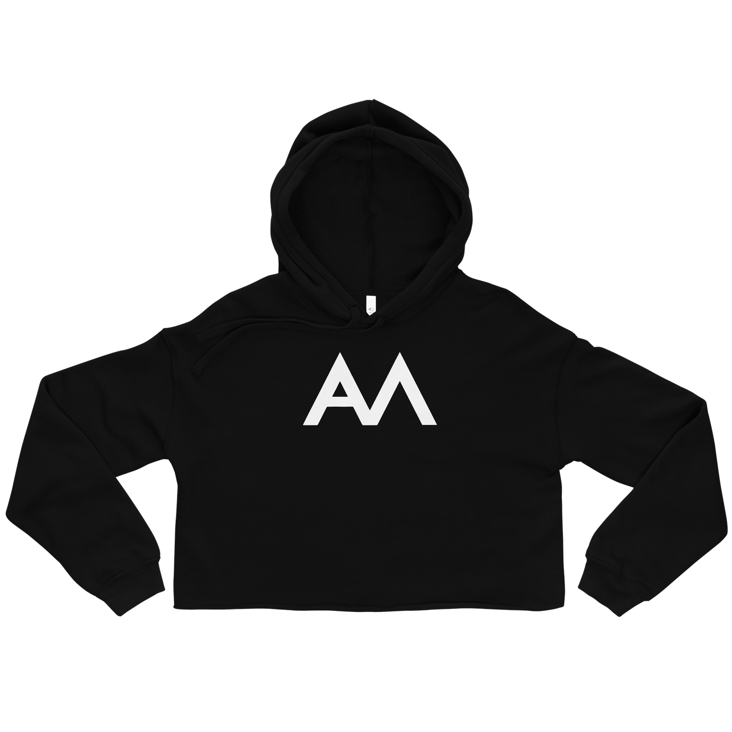 Alexander Mattison "Logo" Women's Crop Hoodie