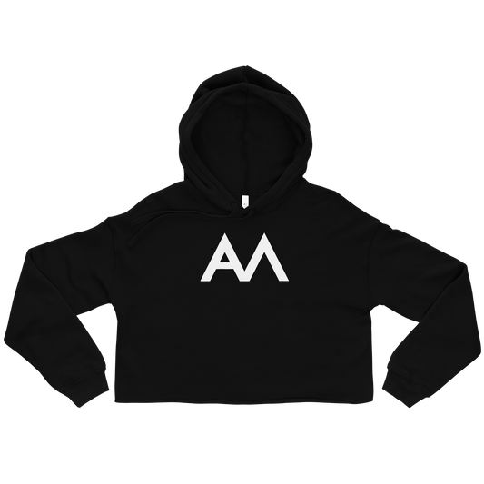 Alexander Mattison "Logo" Women's Crop Hoodie