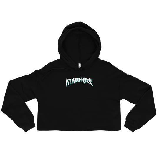 Ryan Purvis  "Logo" Cropped Hoodie