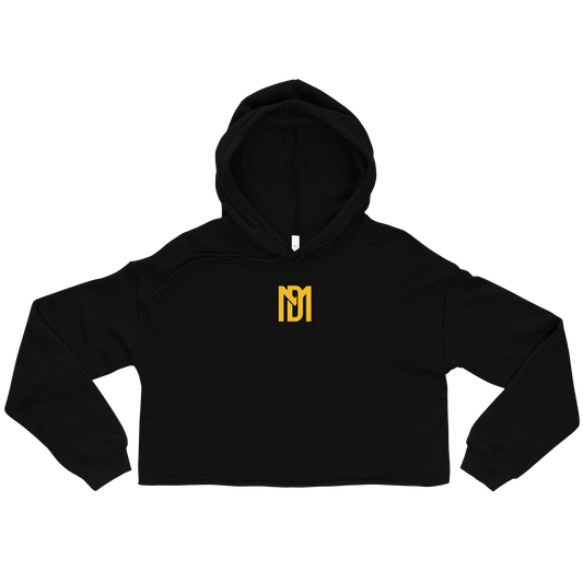 Markeston Douglas "Logo" Cropped Hoodie