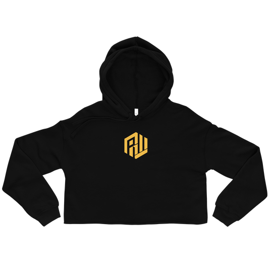 Robert Wright III "Logo" Cropped Hoodie