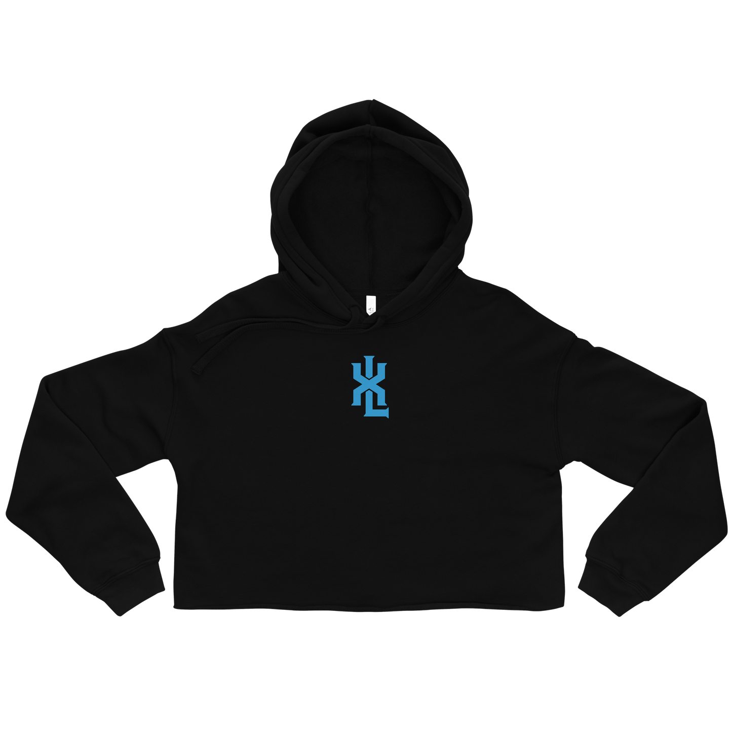 Xavier Legette "Logo" Cropped Hoodie