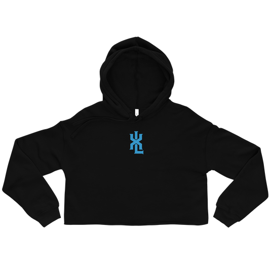 Xavier Legette "Logo" Cropped Hoodie