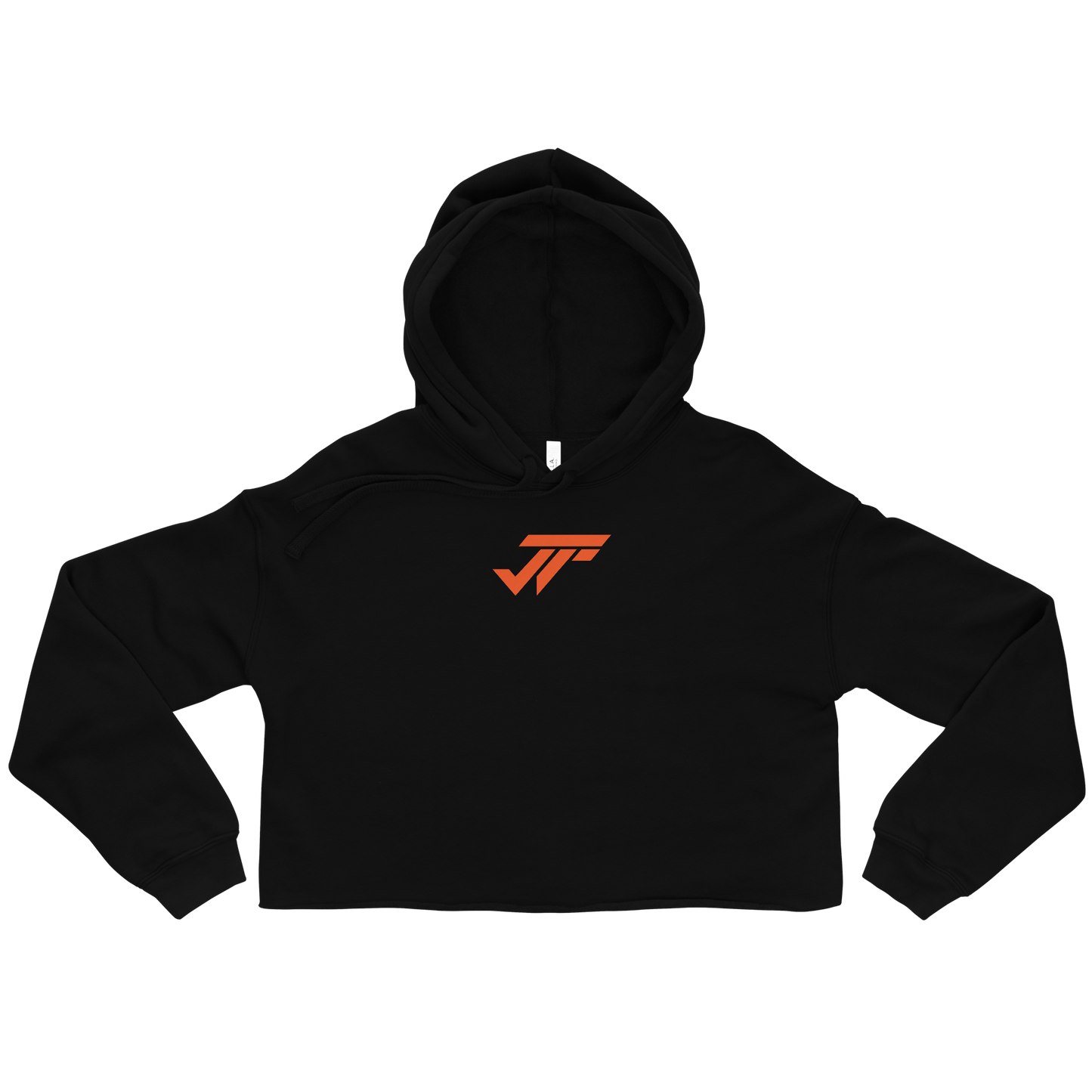 Jaime Ffrench  "Logo" Cropped Hoodie