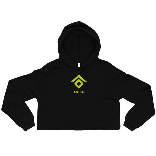 Arike Ogunbowale "Logo" Cropped Hoodie