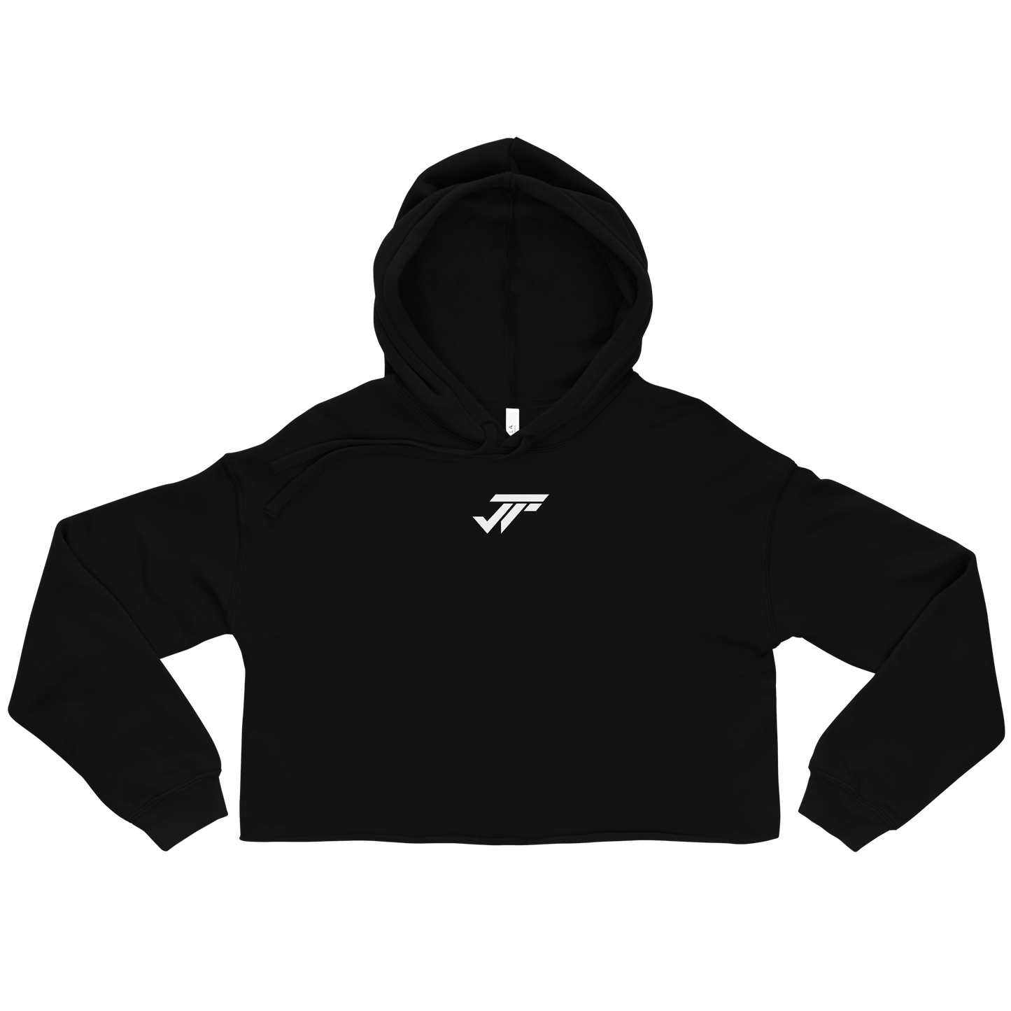 Jaime Ffrench  "Jersey" Cropped Hoodie