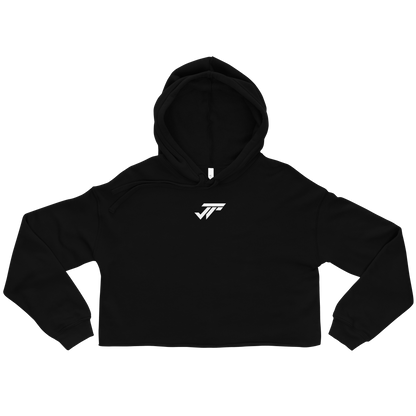 Jaime Ffrench  "Jersey" Cropped Hoodie