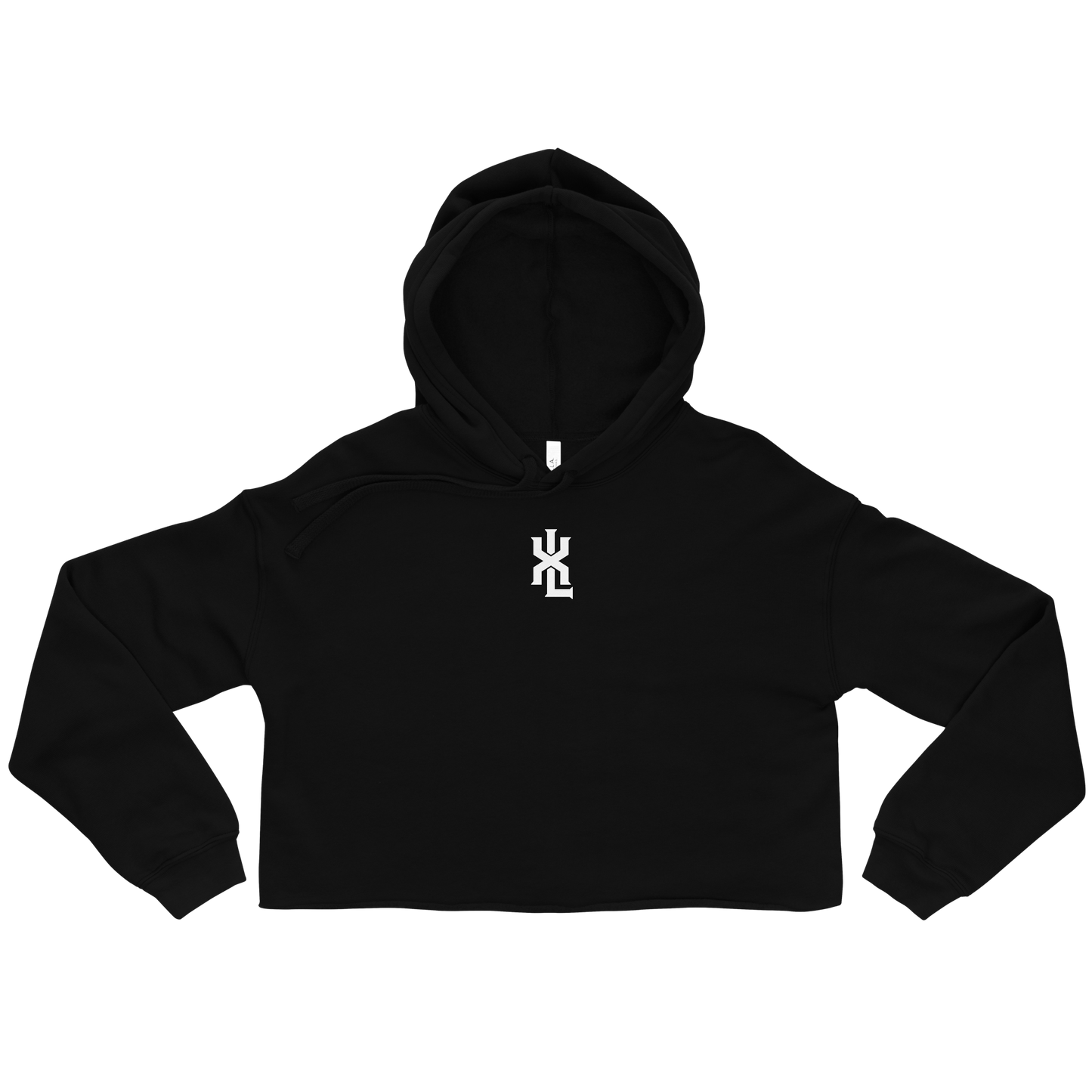 Xavier Legette "Jersey" Cropped Hoodie