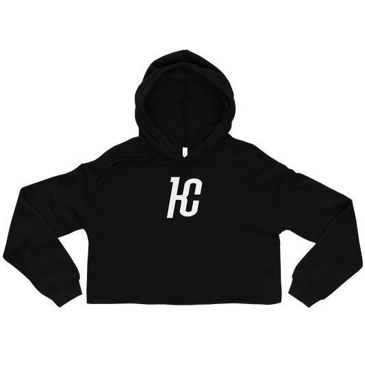 Kamilla Cardoso "Logo" Cropped Hoodie