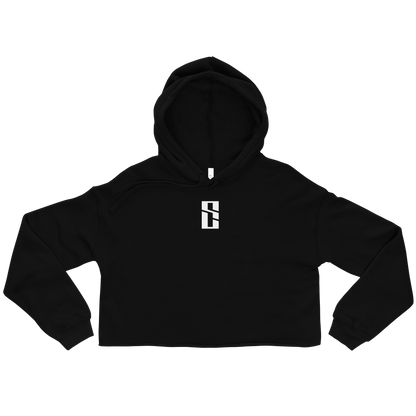 Sam Lewis "Jersey" Cropped Hoodie