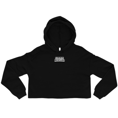 Germie Bernard "Jersey" Cropped Hoodie