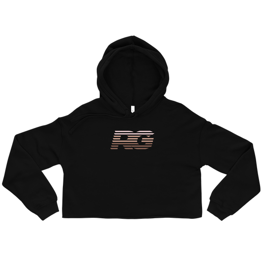 Rachel Glenn "Logo" Cropped Hoodie