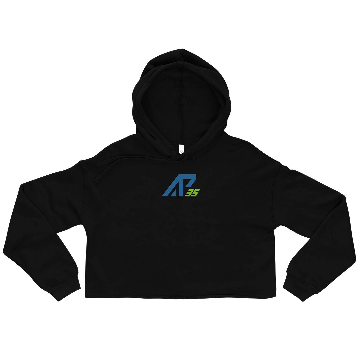 Alissa Pili "Logo" Cropped Hoodie